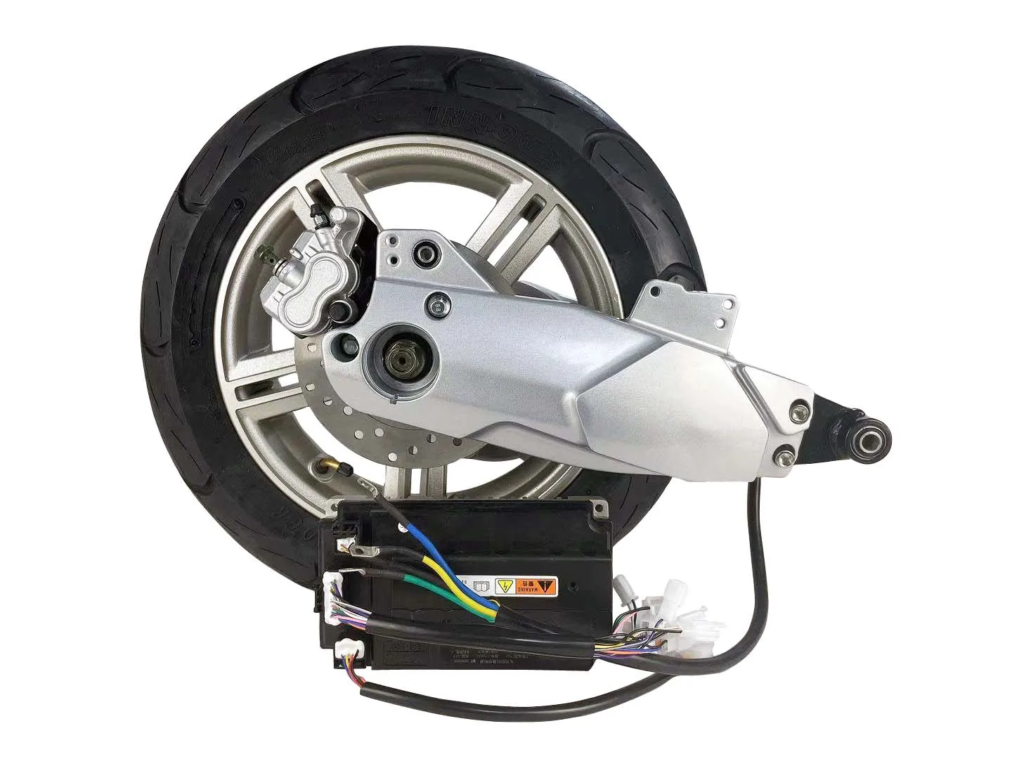 Electric vehicle electric motorcycle modification speed-up motor 3000W side-mounted mid-mounted motor Lande EM100