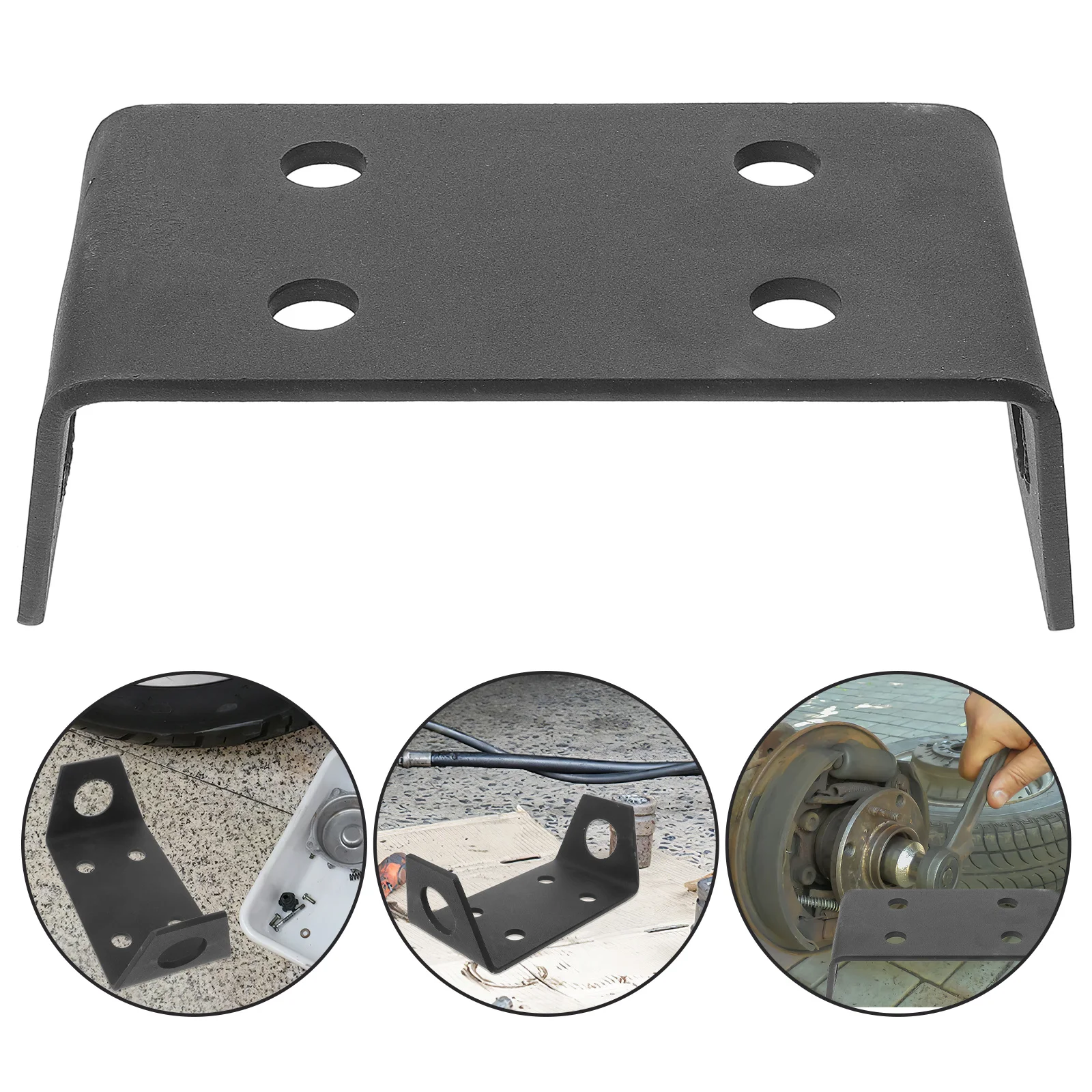 

Trailer Hitch Mount Heavy Duty Metal Tow Hitch For Off-Road Vehicle Recovery Receiver Universal Lawn Mower Winch Accessories