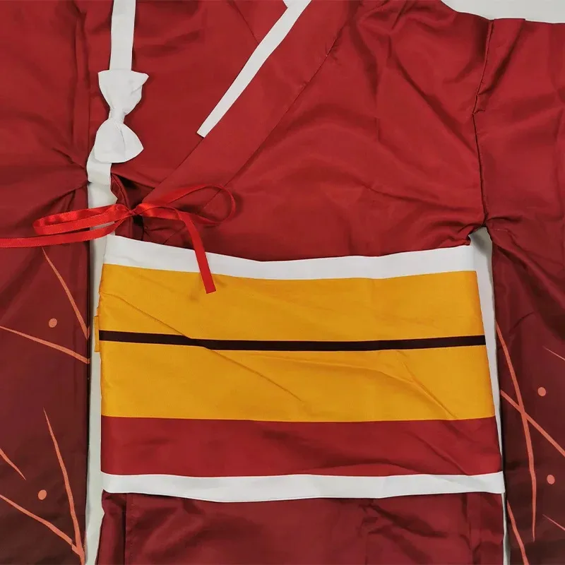 جديد 2025 أزياء إيزومي التأثيرية كيمونو بدلة حفلات الهالوين للفتيات مع أغطية الرأس كيوكا ☆ ★ ☆ ★ كيو أوم [8