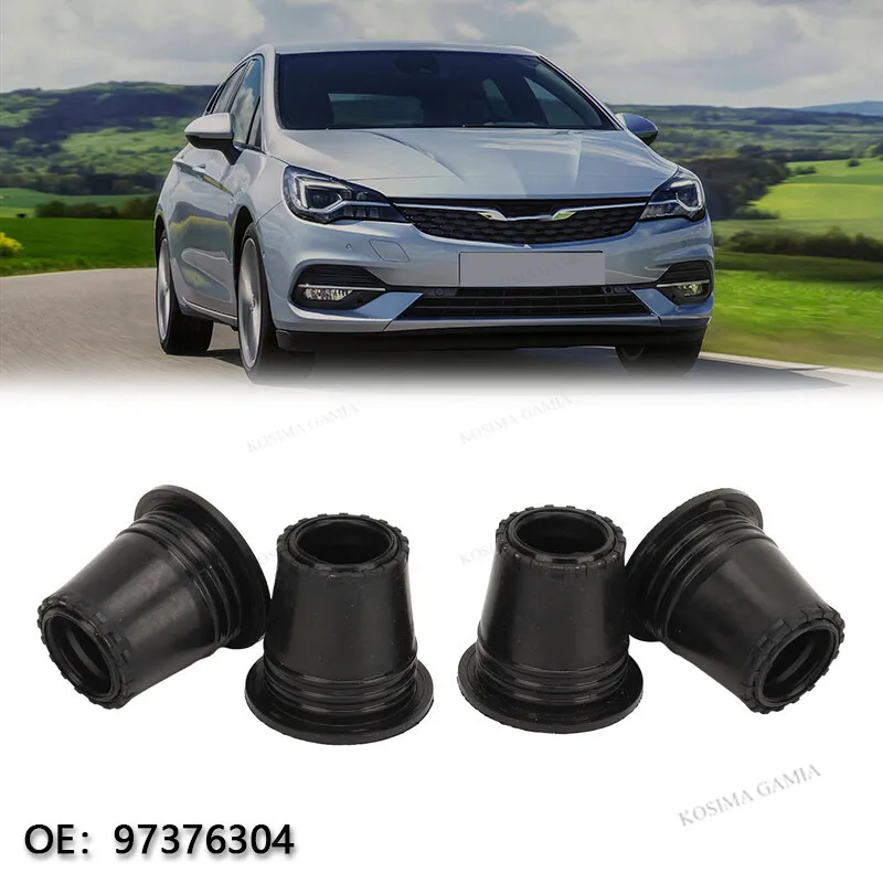 Car Fuel Diesel Injector Upper Seal 1-4Pcs OEM 97376304 For Vauxhall Astra H/J Mk5 Mk6 Corsa D Mokka 1.7 CDTI Car Accessories