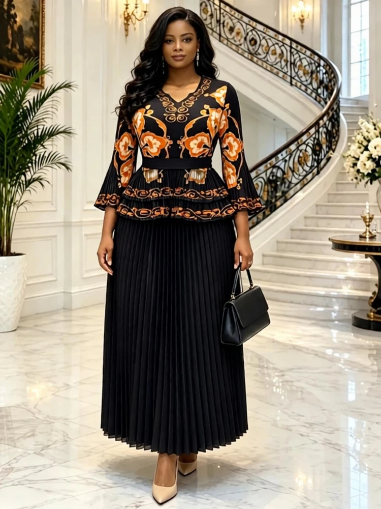 African Dresses For Women Elegant Wedding Muslim Fashion Abayas Dashiki Robe Kaftan Long Maxi Dress Turkish Africa 2026 New