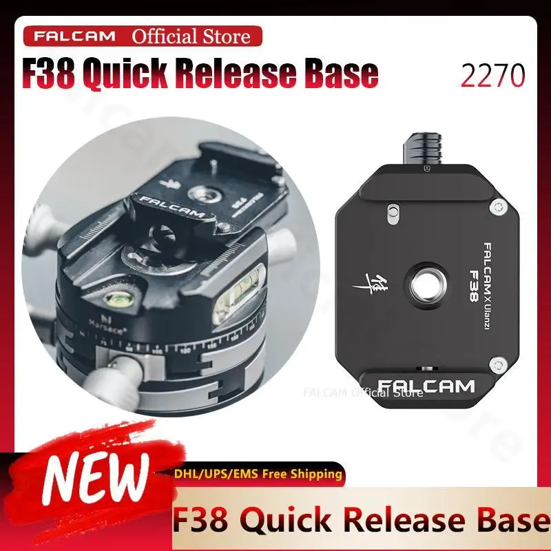 

Falcam Official F38 Quick Release F38 Bottom Plate Compatible with Acar Swiss 38mm Specification Professional Quick Release Base