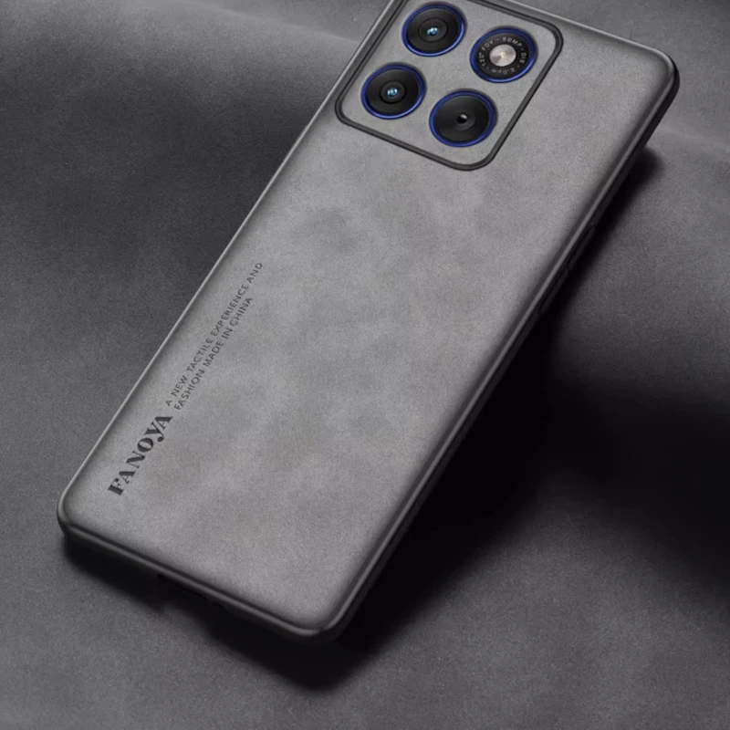 حافظة جلدية فاخرة لهاتف Moto Edge 70 لهاتف Motorola Moto Edge70 X70 Air G67 حماية الطاقة ممتص للصدمات من السيليكون #2