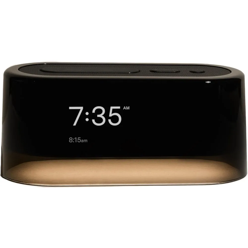 

Smart Alarm Clocks for Bedroom - Sound Machine Alarm Clock with Light,Bluetooth Speaker,Versatility, Easy To Operate,Smart Alarm