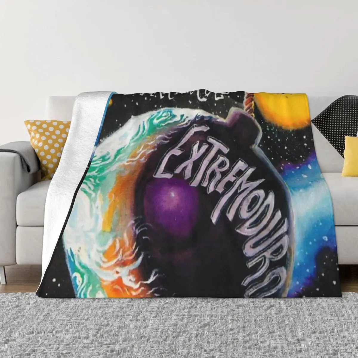 Extremoduro 239 Quilt Bed Blanket Custom Blanket Personalized Throw Blanket