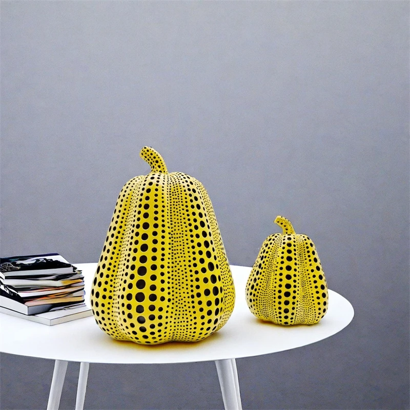 Yellow Pumpkin Resin Pigeon Ow - огляд і ціна Resin Art Wedding Gift
