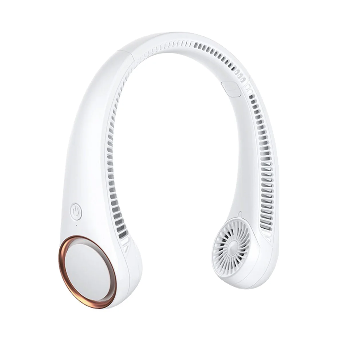 مروحة الرقبة المحمولة مروحة الرقبة المحمولة، قابلة للشحن حر اليدين الخالية من الشفرة المحمولة الصغيرة