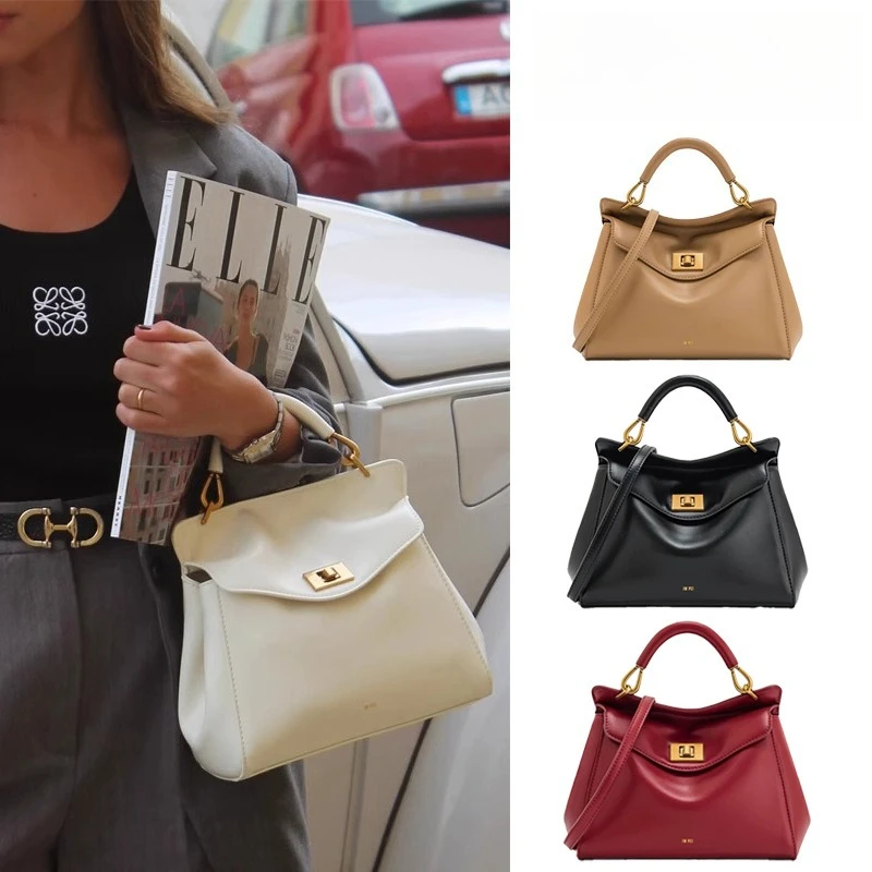 

Сумка-мессенджер 2026 Lock Bag Lucia: Новая, Премиум-класса, Легкая, Роскошная, Универсальная женская сумка через плечо для повседневного использования