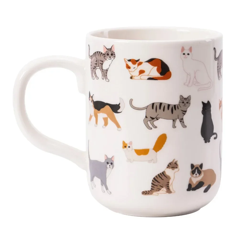 Tasse pour chat en grès de 16,06 oz