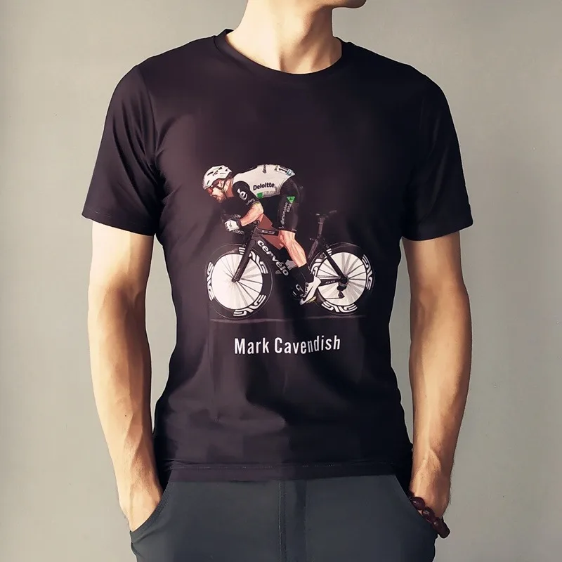 

Tour De France Велоспорт Велоспорт Отпечаток руки Цветок Быстросохнущий Дышащий Велоспорт С Короткими Рукавами