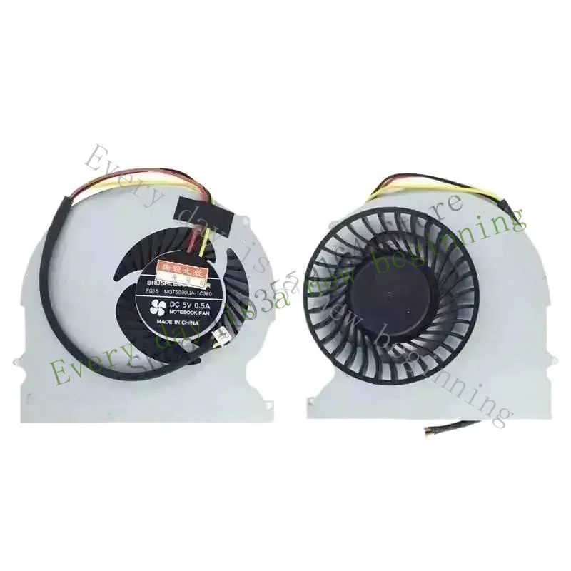 

NV. New Laptop Cooler CPU GPU Cooling Fan For P670RS P650RE P670HS P651 P65R03 T5 P651RG
