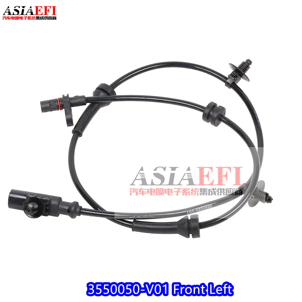 High quality OEM 3550050-V01 3550060-V01 Front Left Right ABS Sensor Wheel Speed For Changan Alsvin v3