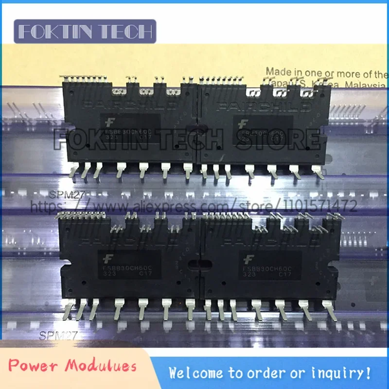 FSBS15CH60F FSBS15CH60C FSBB20CH60F FSBB30CH60C FSBB30CH60F FSBB20CH60C   New Module