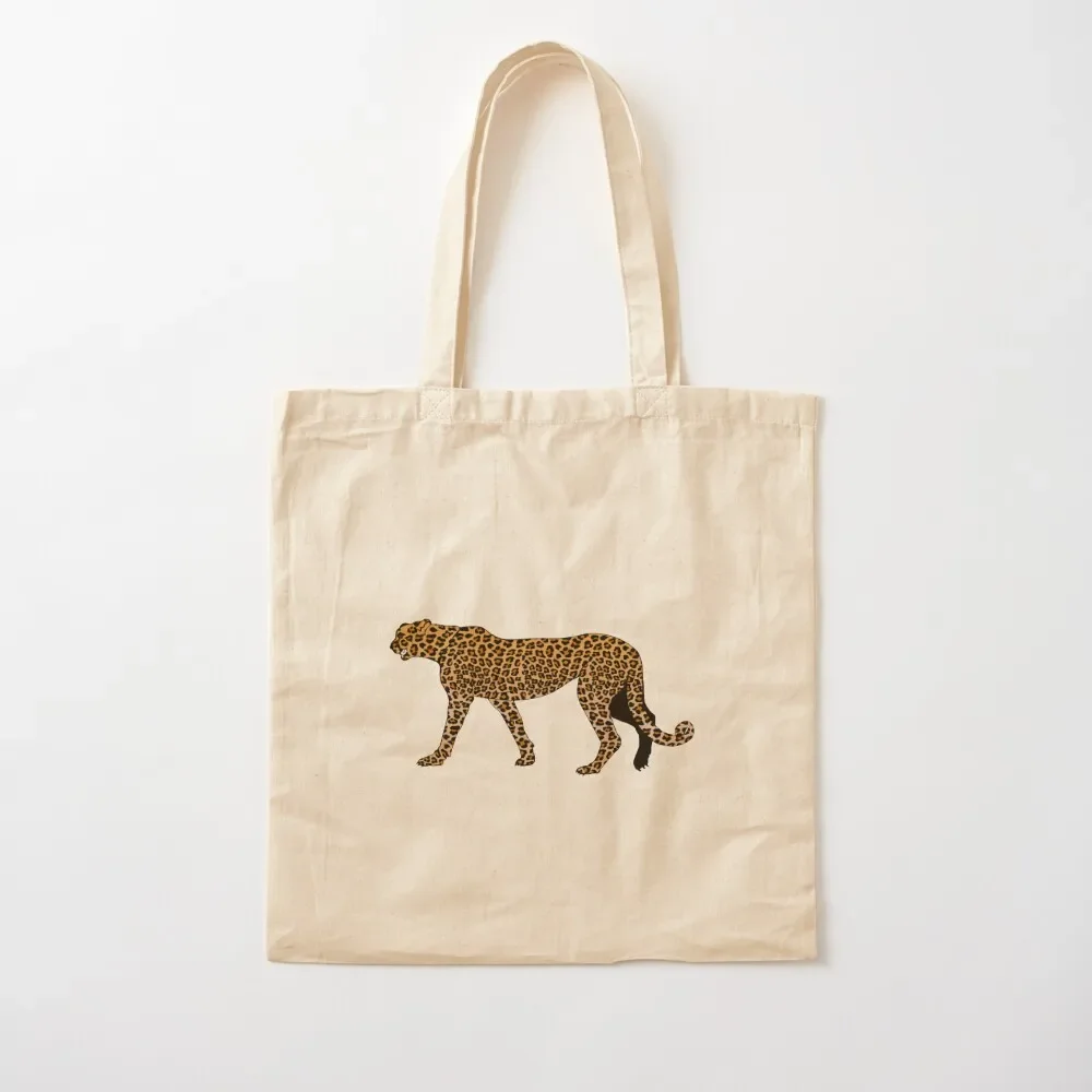 

Leopard print Tote Bag canvas tote bags cute tote bag Shopper bags men Bag