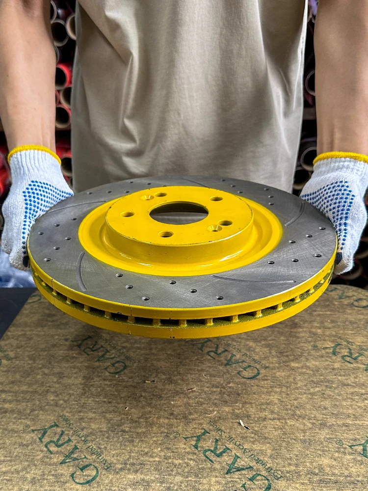 

High quality Resolve brake shaking Auto parts car brake discs brake rotors for BYD D9 DM-i Z9 EV Leopard 5 PHEV BYD SHARK Xia