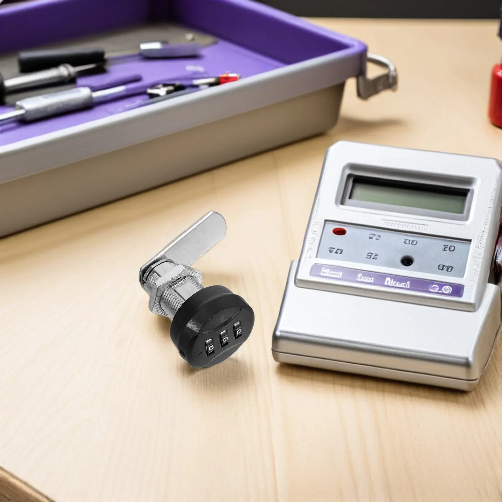 

2Sets Password Drawer Lock Zinc Alloy Mechanical Combination Lock for Cabinet Doors Dresser Drawers Toolboxes Showcases Counters