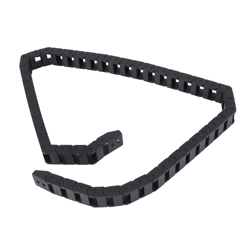 

Plastic towline10 x 20mm 1M Open On Both Side Plastic Towline Cable Drag Chain