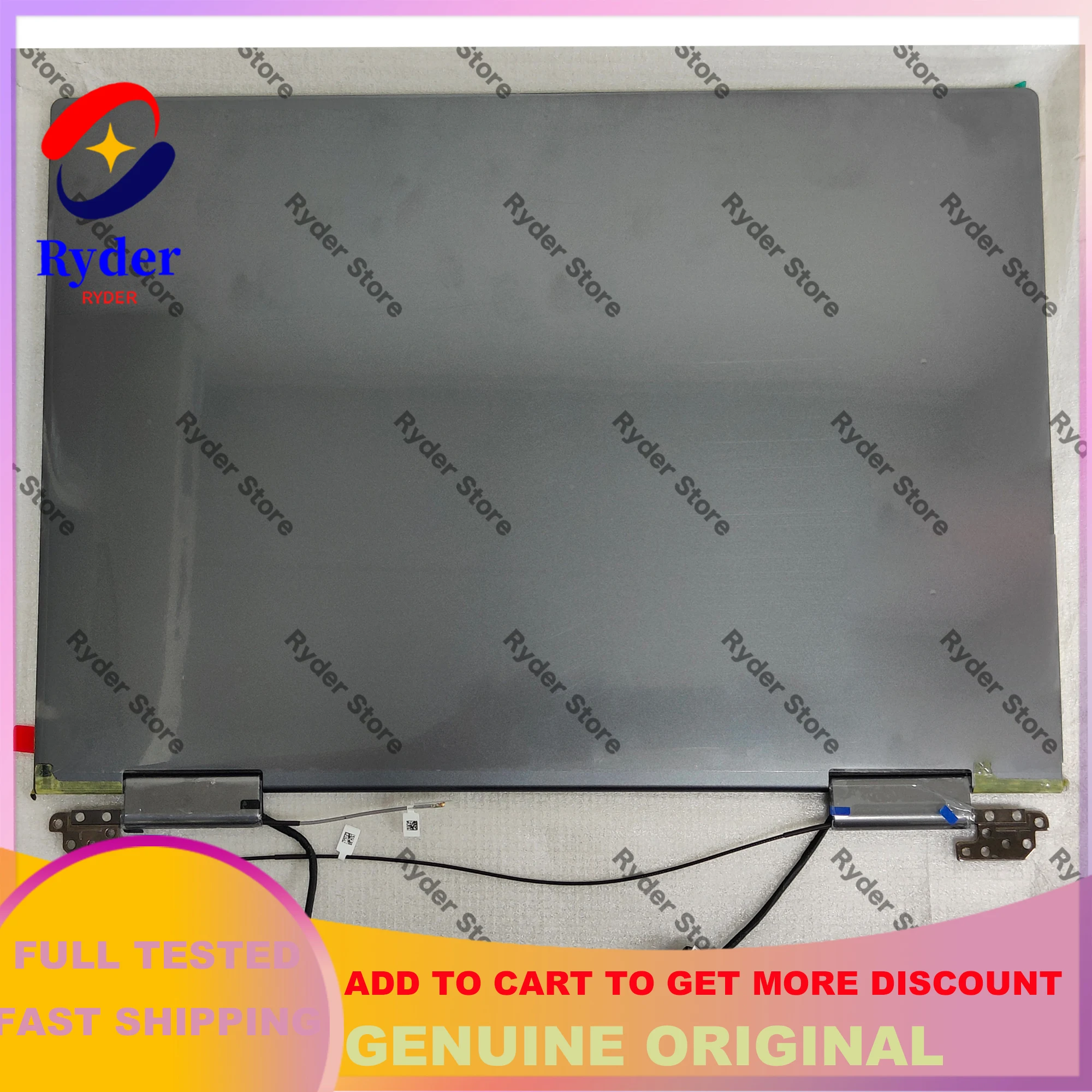 

5M11B60019 14" For Lenovo Thinkpad X1 Yoga 6th Gen 20XY 20Y0 Laptop LCD Touch Screen Full Assembly With Hinges 5M11B60018