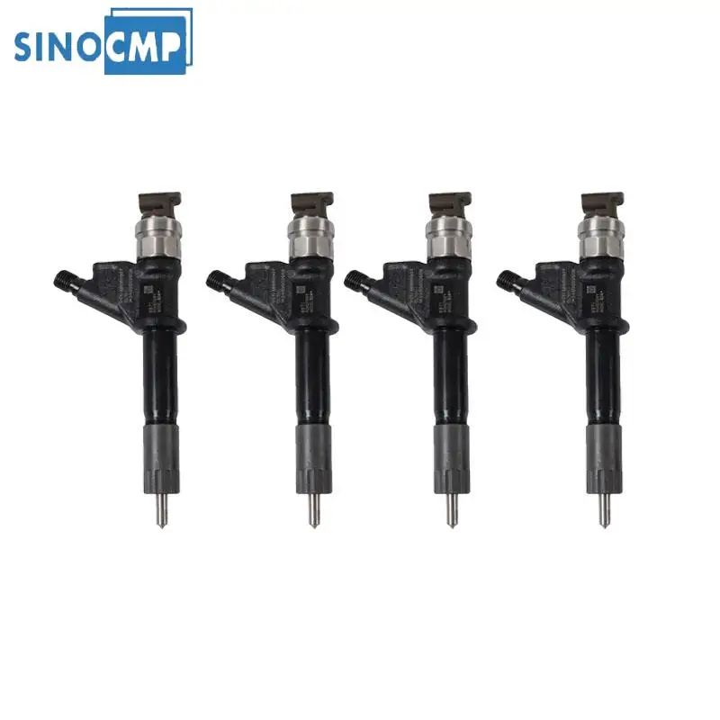 

4pcs 095000-8871/VG1038080007 Refurbishment Fuel Injector Nozzle For HOWO Truck Denso 8871 Replacement Parts 3 Month Warranty