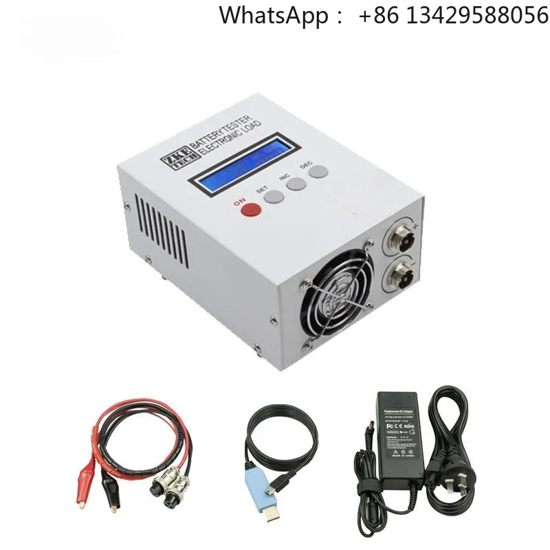 EBC-A20 Battery Tester - 0-18V 5A Charge and 0-30V 20A Discharge for Lithium/Iron Phosphate Batteries