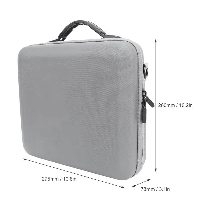 A99E-Portable Carrying Case Storage Bag With Double For DJI RS3 Mini Carrying Case For DJI RS 3 Mini