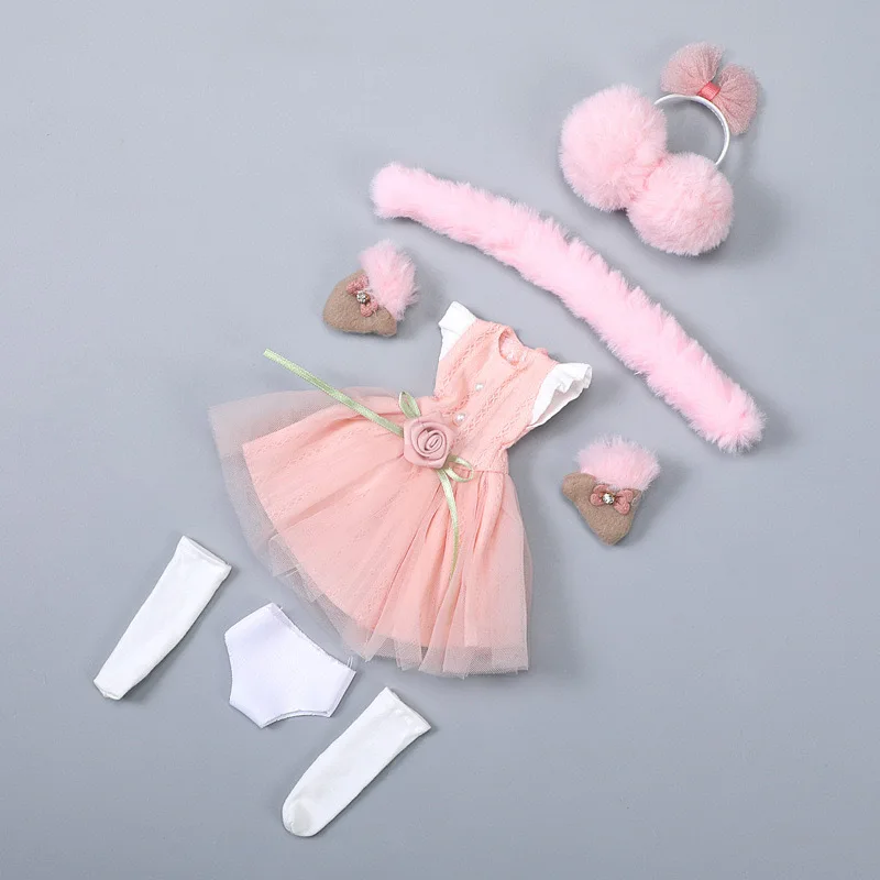 Nuevo Accesorios de ropa para muñeca BJD de 30cm para muñeca BJD 1/6, accesorios de ropa, regalo