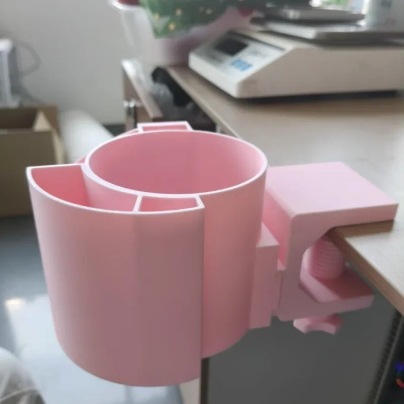 3D Printed Sewing Table Clamp Organizer Multi‑compartment Desk Clamp Storage Holder for Sewing Accessories Thread Spools