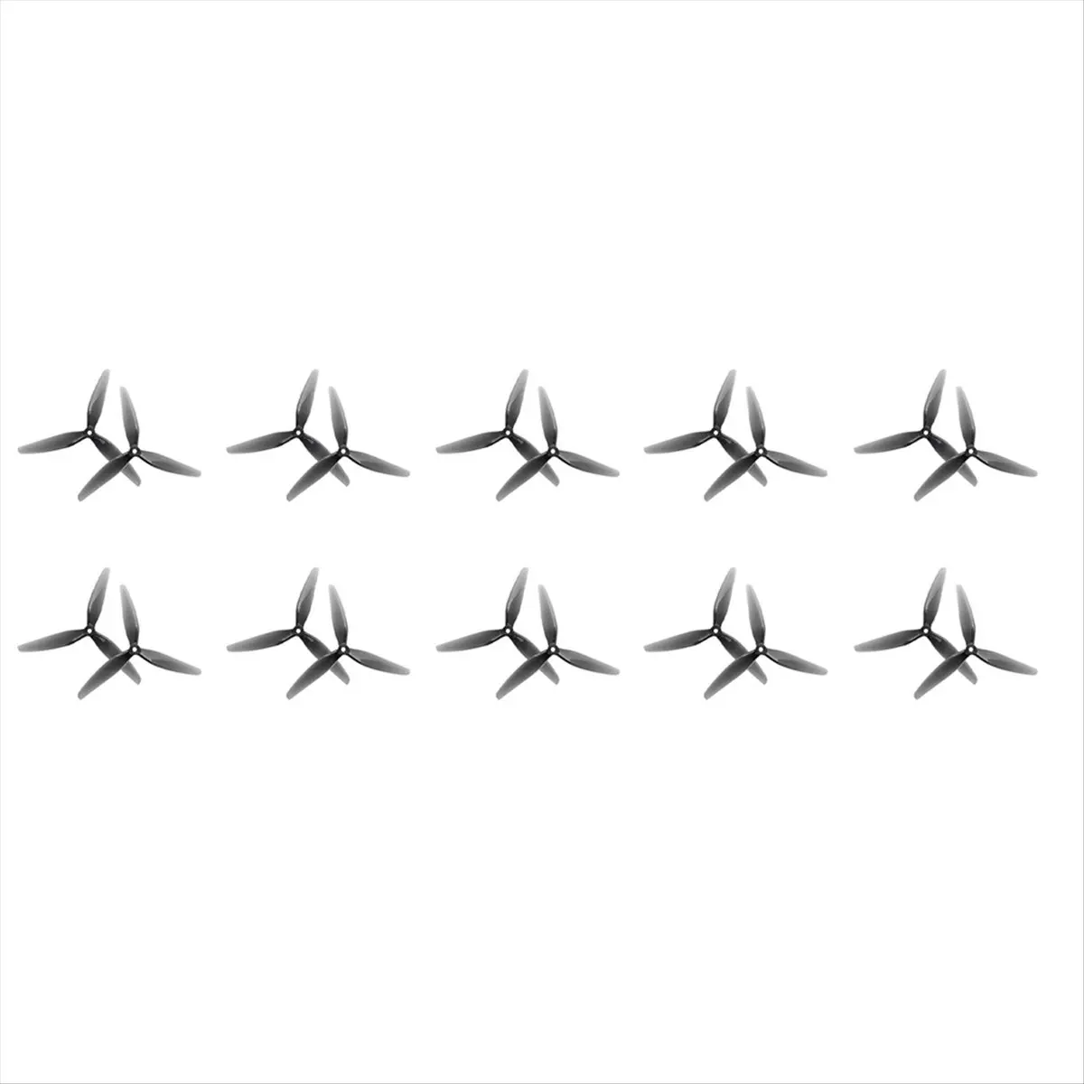 ABXY  10Pair 7X4X3 7040 3-Blade Poly Carbonate RC Propeller for 7inch Long Range LR7 FPV Freestyle Drone Accessories