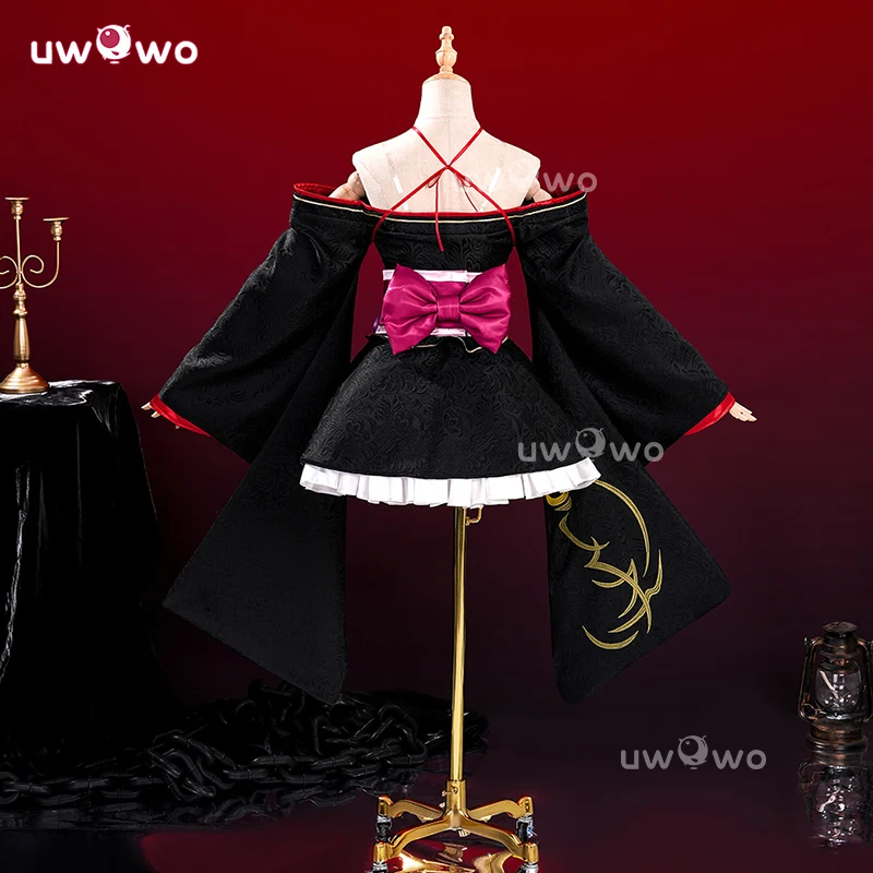 سلسلة Collab: أزياء أنيمي يايا كيمونو التأثيرية أزياء تنكرية XS-2XL 2025 أزياء الهالوين #2