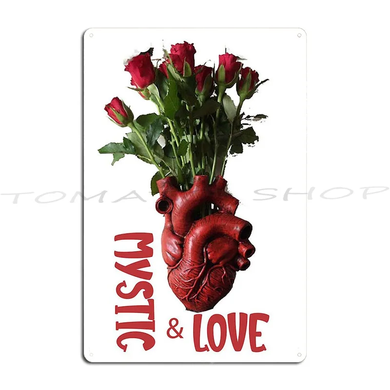 You Red My Mind Infrared Vampire In Love Metal Sign Wall Decor Designing Wall Decor Wall Cave Designing  Tin Sign Poster