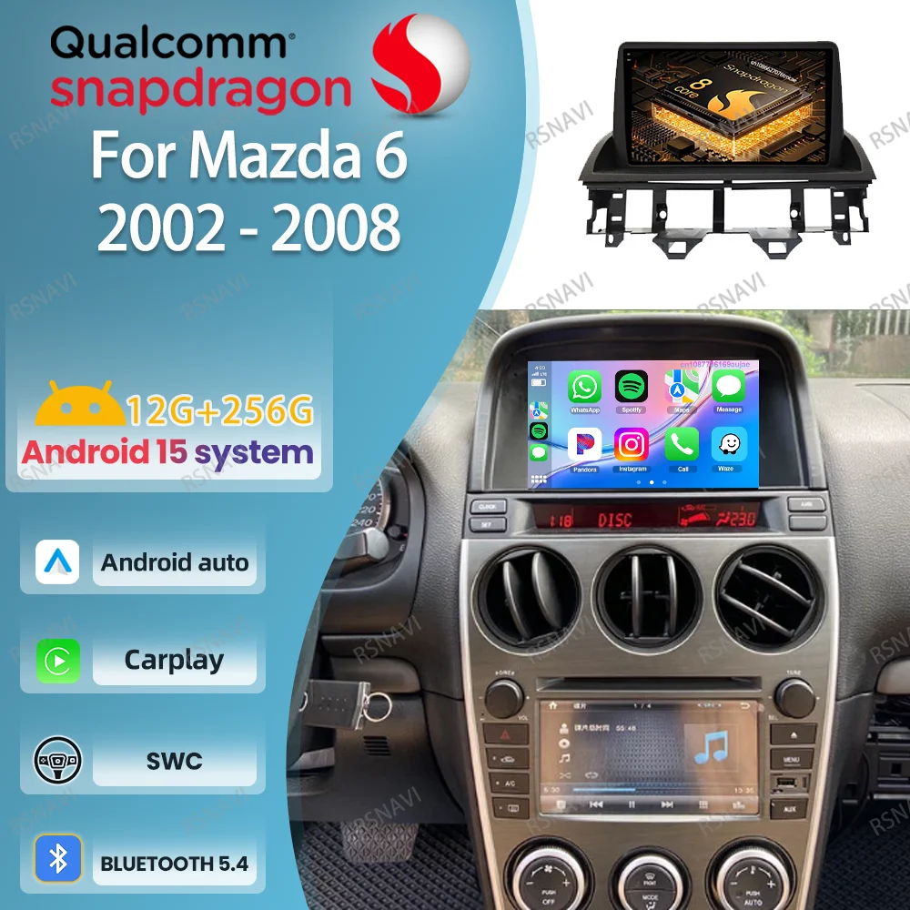 Android 15 Car Radi… - image