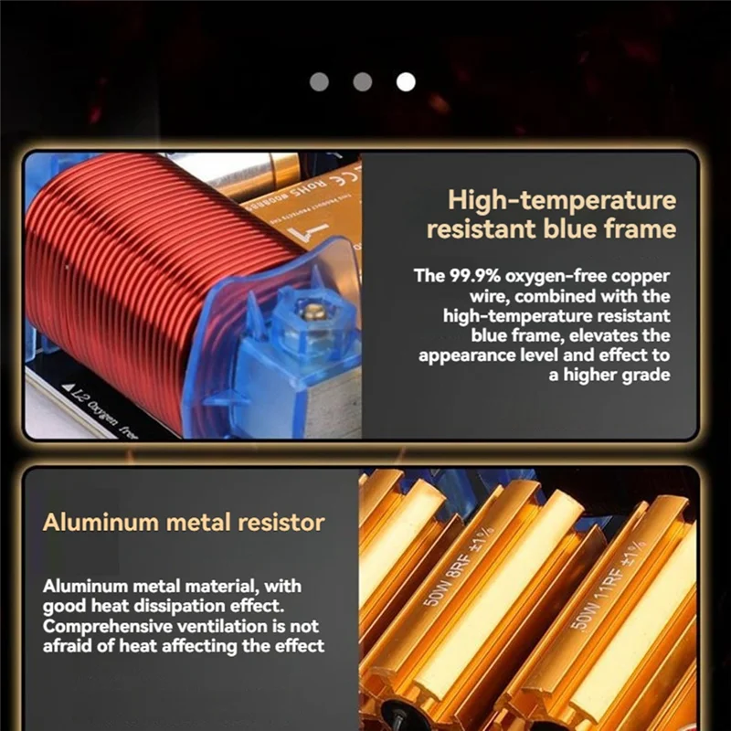 AA08-Speaker Audio Crossover 500W Speaker Tweeter Tunggal Pembagi Frekuensi 1900HZ Filter Crossover Audio Home Theater Panggung