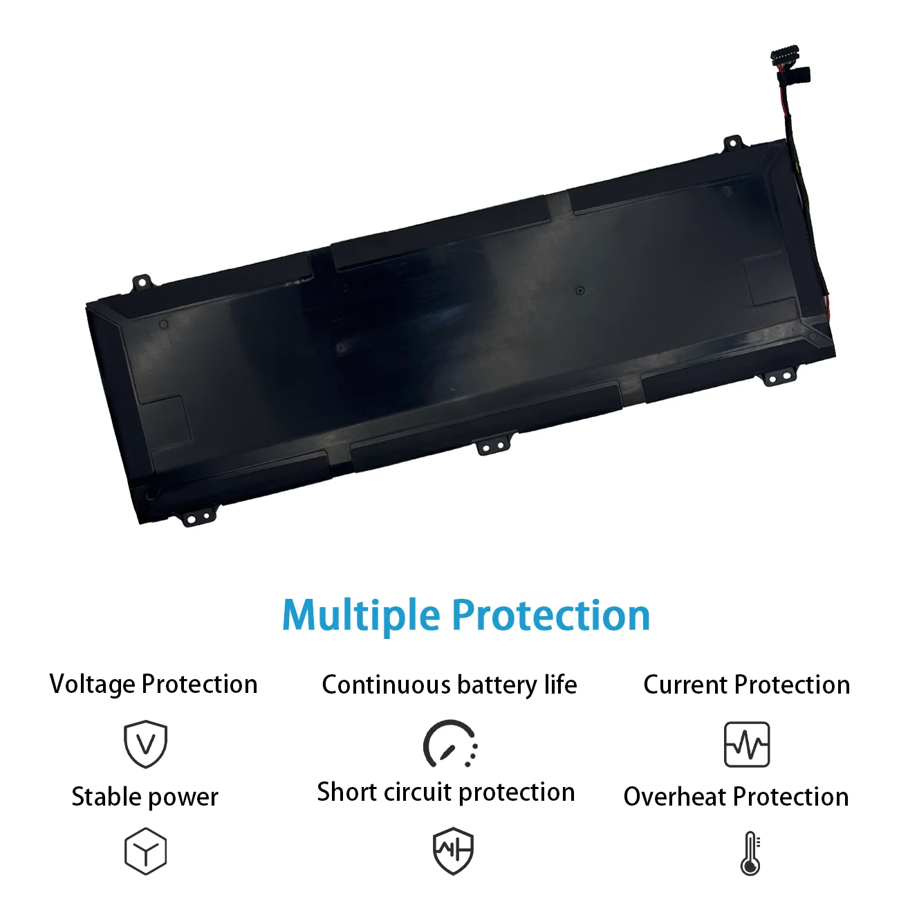 L12M4P61 4cell 7.4V 6100mAh 45Wh Rechargeable Laptop Battery for Lenovo IdeaPad U330P U430P U330T L12L4P61 Laptop Battery