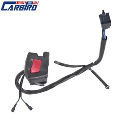 Right Start Starter Stop Kill Switch Throttle For Honda CBR 600 F4i 2001 2002 2003 2004 2005 2006 CBR600 F4