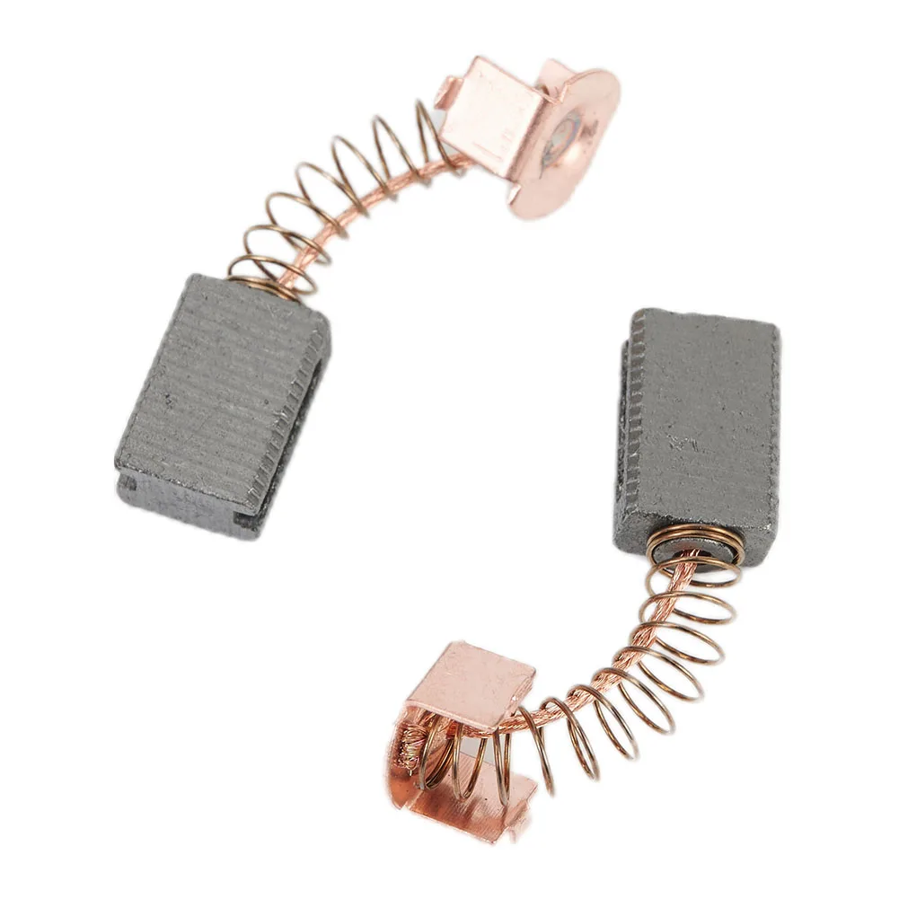 

Replacement Carbon Brushes Carbon Brushes Spring Diam 4.8mm For Black Decker Angle Grinder 10 Pairs G720K-B3 Type1