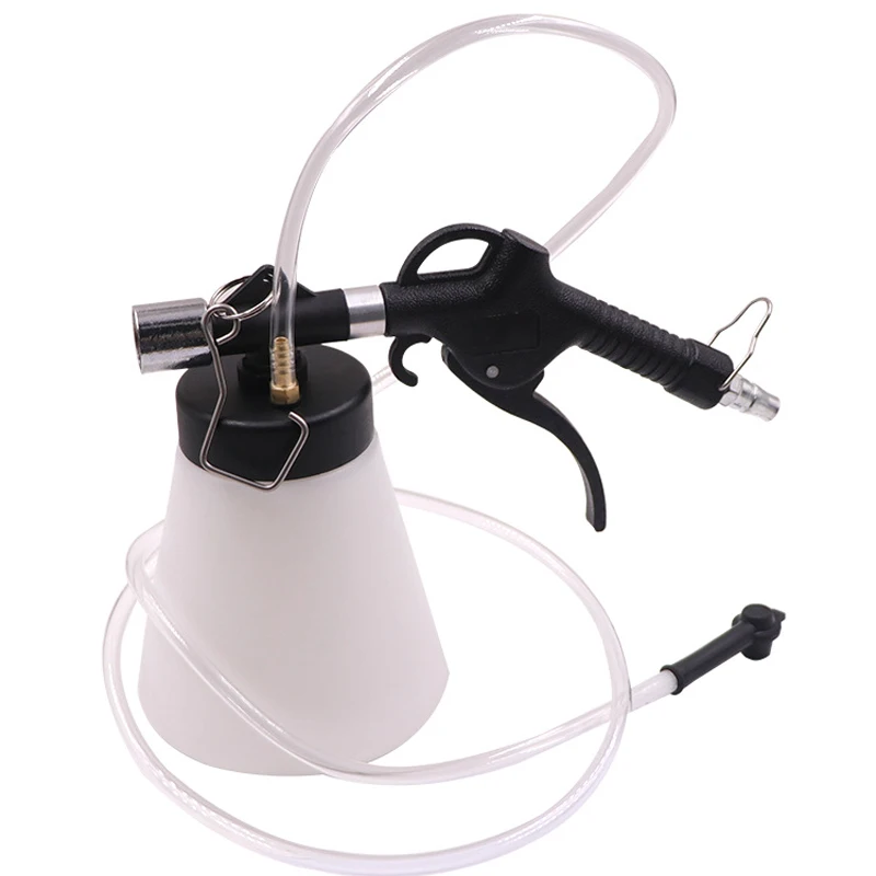 1L 0.75L سيارة الفرامل النازف الهيدروليكية ضخ السائل مضخة عدة تغيير النفط تطهير خزان أنابيب أداة إصلاح شاحنة دراجة نارية الملحقات