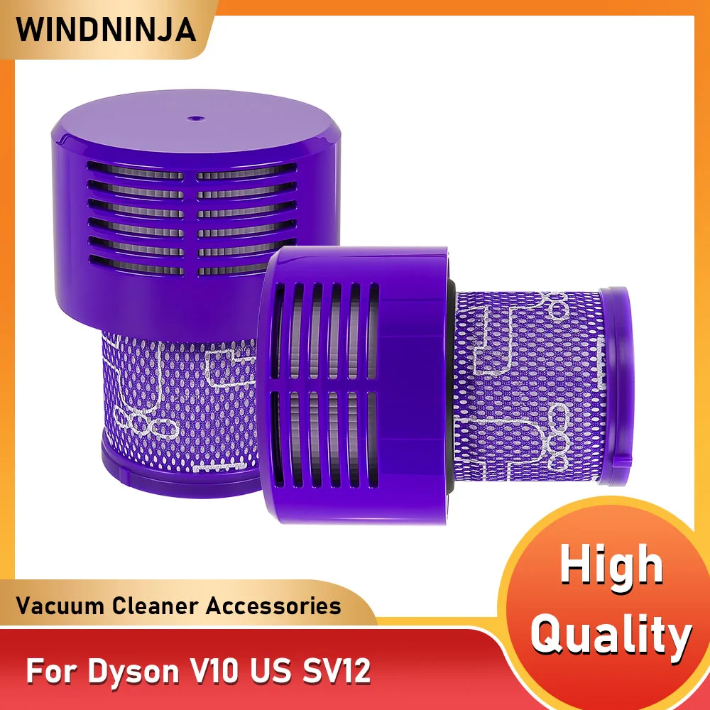 Für Dyson V10 US SV12 HEPA-Filter Zubehör Roboter Staubsauger Waschbar Filter Reinigung Ersatz Ersatzteile