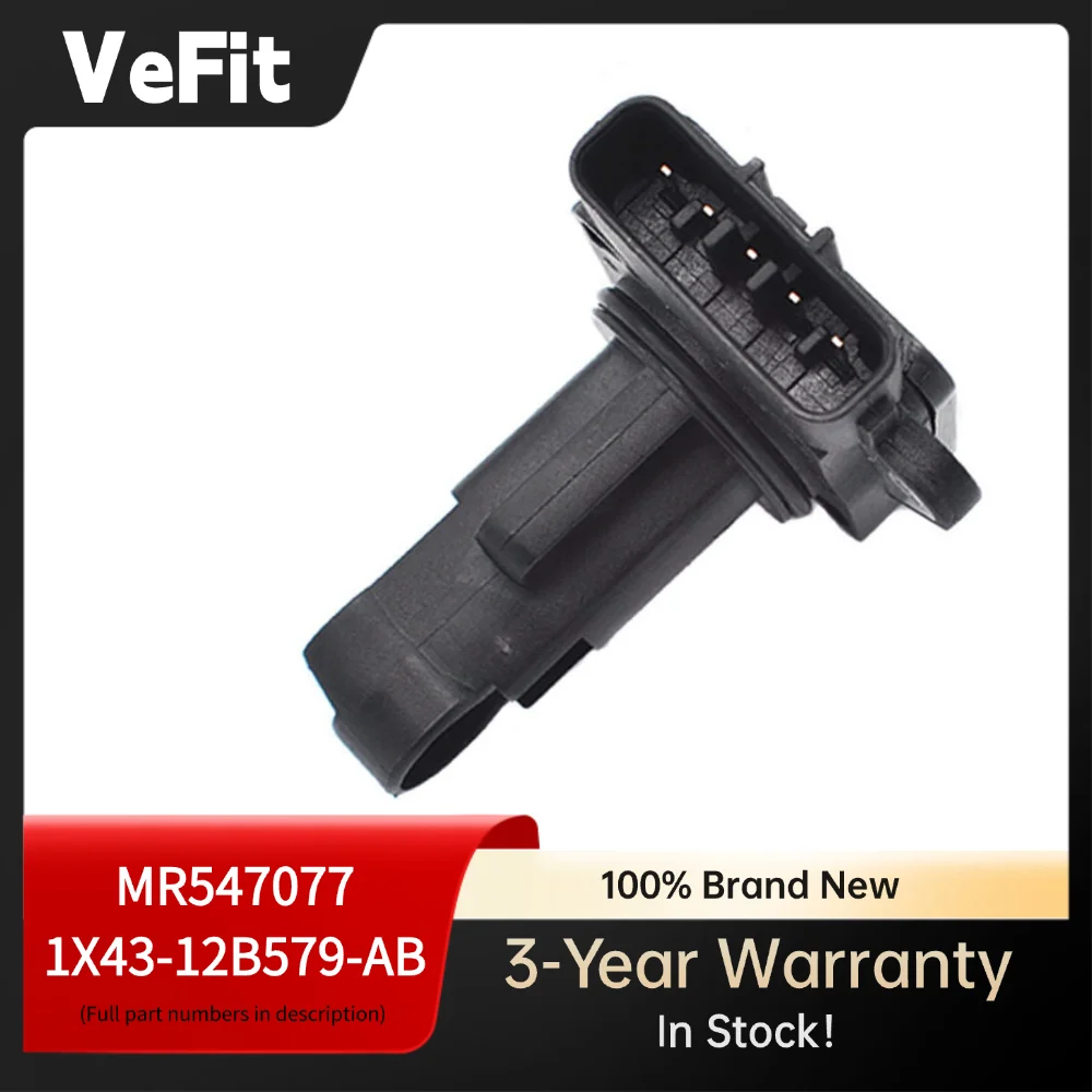 

Датчик массового расхода воздуха MAF MR547077 1X43-12B579-AB для Mazda 6 3 2.0L, Mitsubishi L200 2.5 DI-D, Suzuki Grand Vitara 2.0L, Volvo