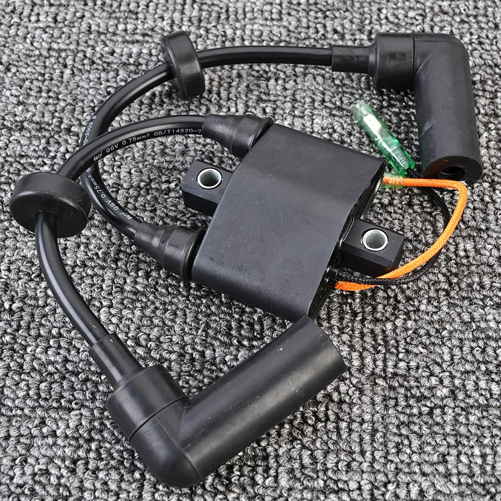 66M-85570-00 For Yamaha 9.9hp F9.9 MS LH 2005 / F20Ahp F20B 2007-2017 Motorcycle Ignition Coil Assy 6F5-85570-13