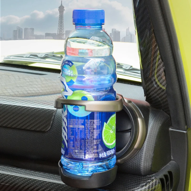 Car Air Vent Outlet Cup Holder Drink Bottle Holder Auto Interior Accessories Foldable Mount Stand For Jimny Jb74 Jb64 2022 2021