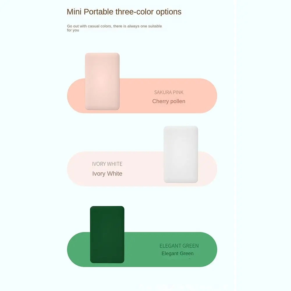 ประเภทพลิกหวีกระจกชุดสีทึบกระจกแต่งหน้าขนาดเล็กพร้อมหวีพับกระจกโต๊ะเครื่องแป้งพับกระจกกระเป๋าขนาดกะทัดรัดเครื่องมือความงาม