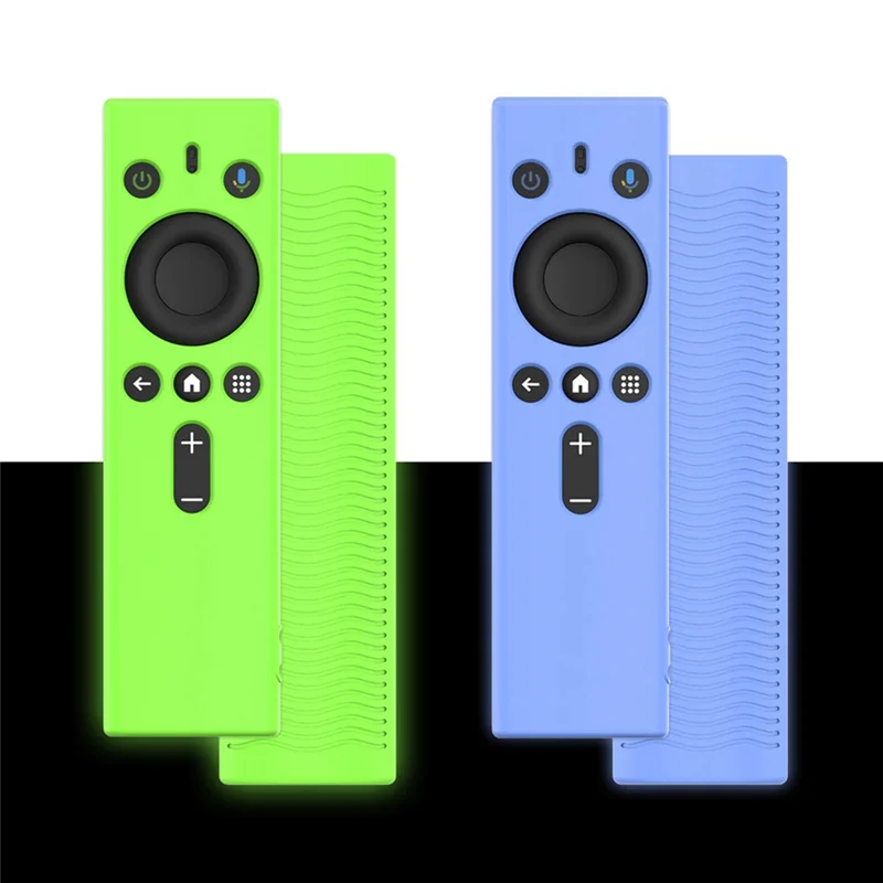 ZIZI Suitable For Rokid Station (Global Version) Remote Player Remote Control Protective Cover Silicone Blue Parts Accessories 1