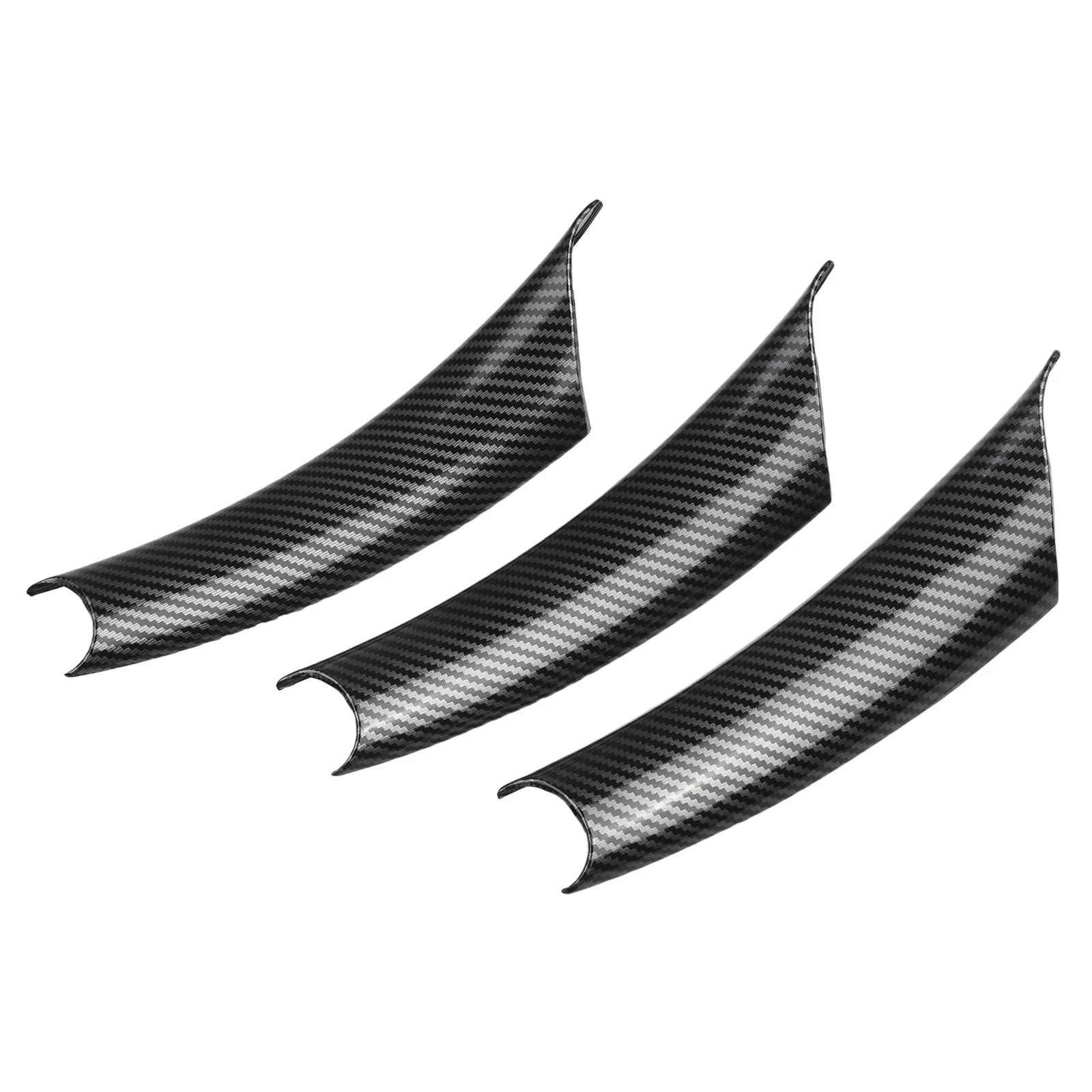 

Door Handle Covers Set Carbon Fiber Look For BMW E70 2008-2013 For X6 E71 2009-2014 Left Hand Drive Car Accessories