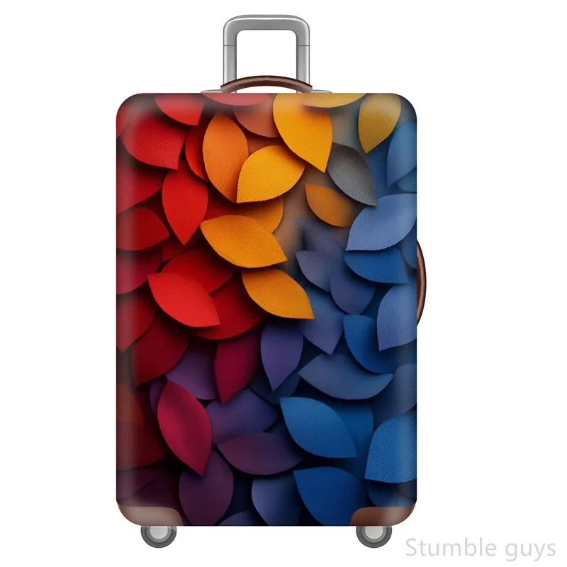 

Elastic Travel Luggage Cover Protective Dustproof Anti-Scratch Suitcase Sleeve Sturdy For Airplane & Road Travel 18-32 Inch