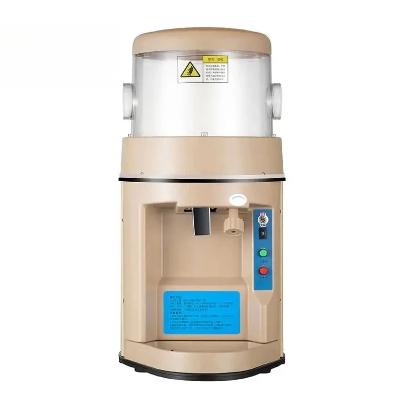 Automatic Electric Ice Crusher for Shaved Ice Maker Spiral Blade Ice Shaver for Smoothie Mixer Easy to Operate Kitchen 6