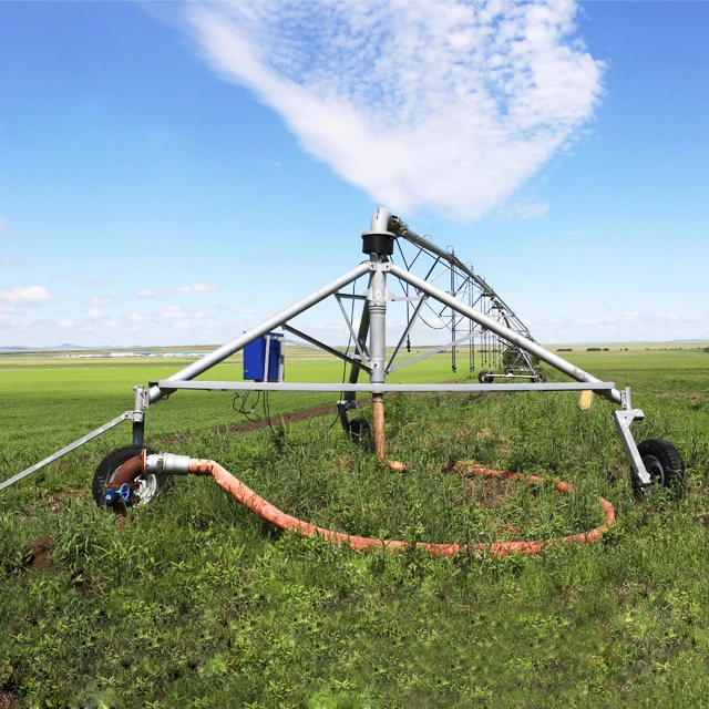 100 Hectare Agricultural Automatic Center Pivot Irrigation Machine