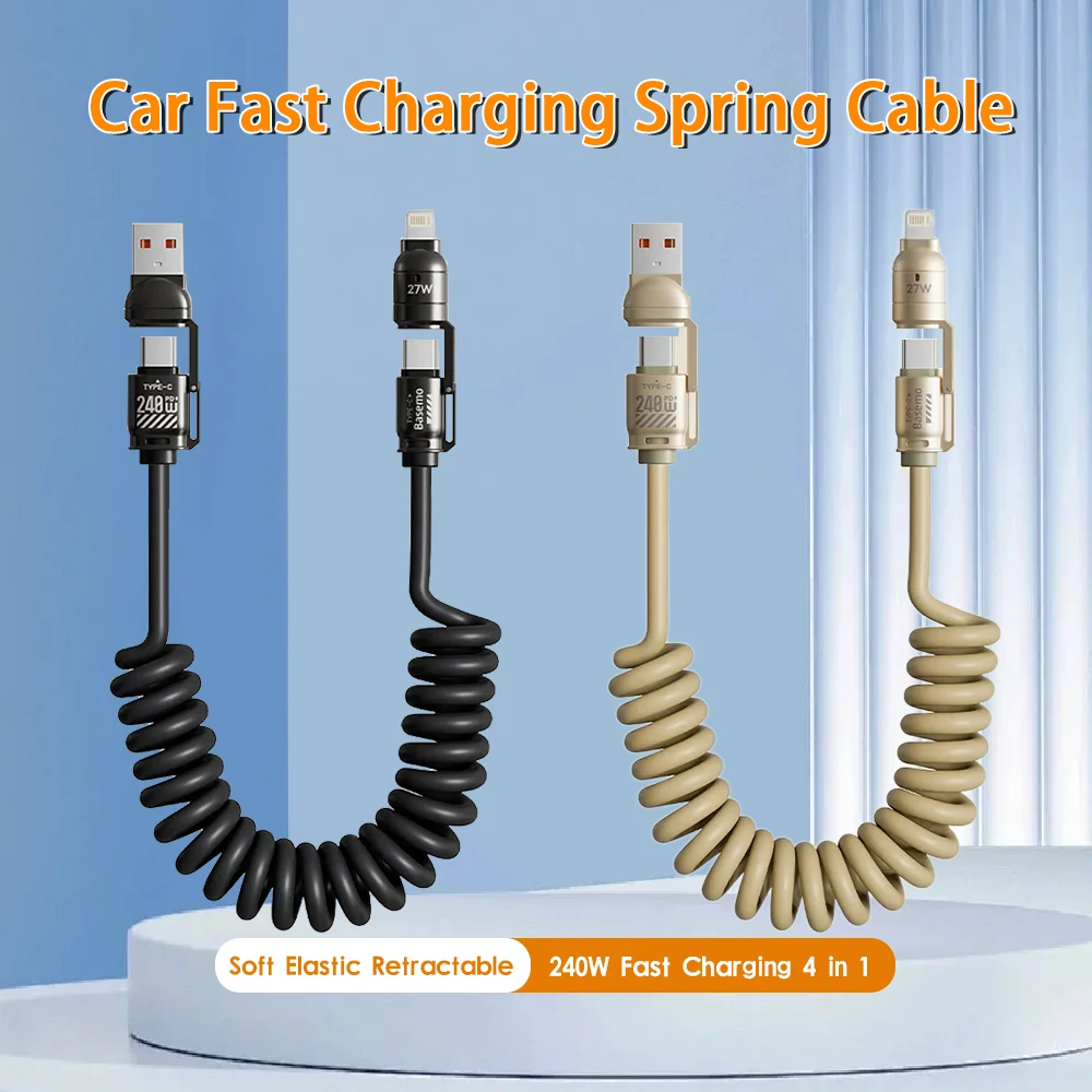 5A Fast Charging 4-… - image