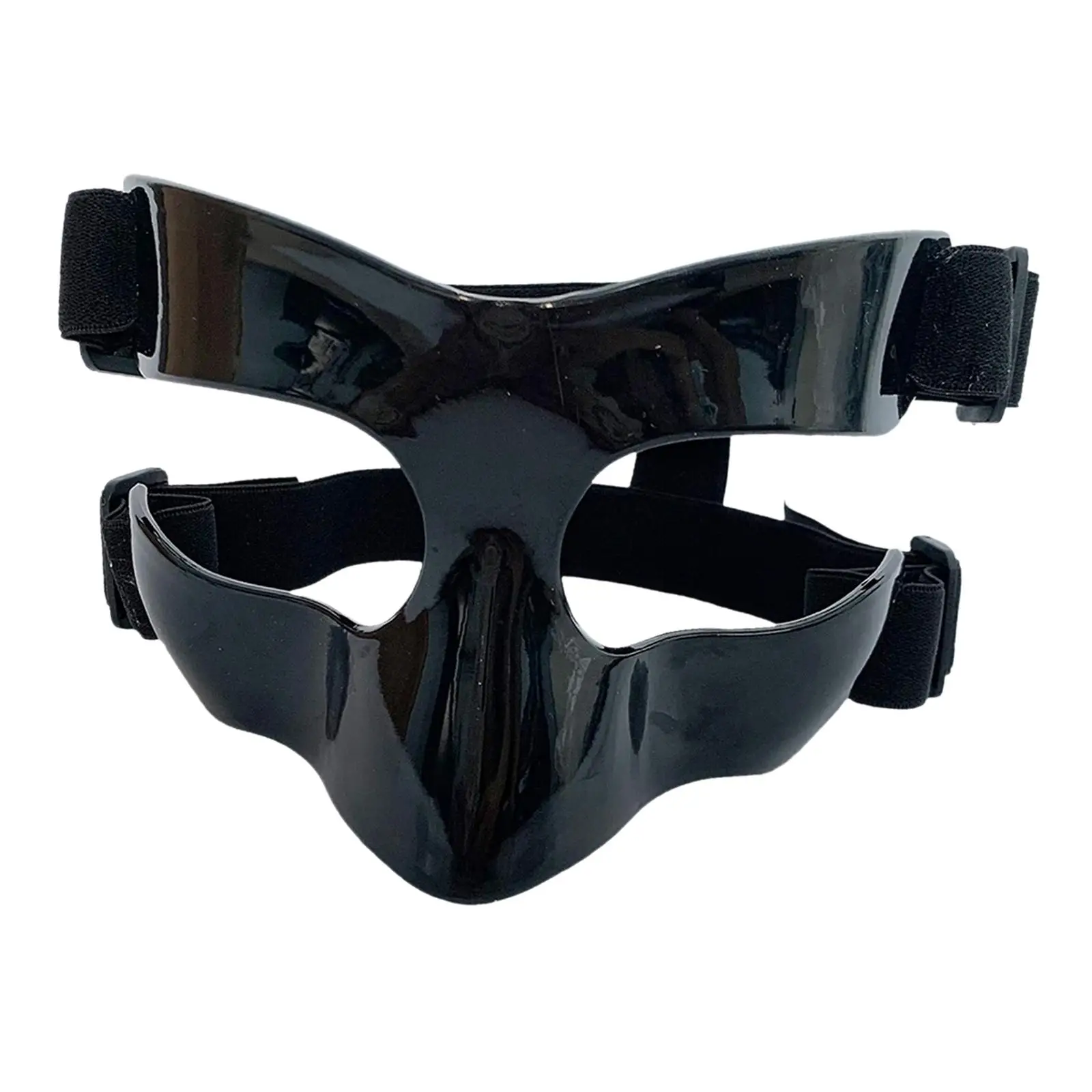 Basketball Mask Face Shield Mask Protective Shield Mask Face Nose Guard for Gym Exercise Soccer Boxing Sports Accessories