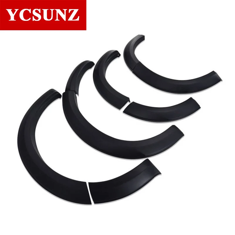 6 inch OEM Wheel Arch Fender Flares Mudguards For Ford Everest 2022 2023 2024 Car Accessories YCSUNZ