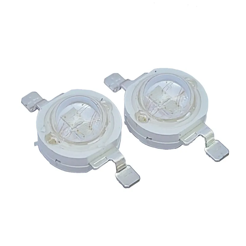 10pcs 5W LED High power bead Light Blue green red Royal blue 450nm 520 620 cold white 10000k 20000k 3000k 6000k 3000k 3v 1400mA image 2